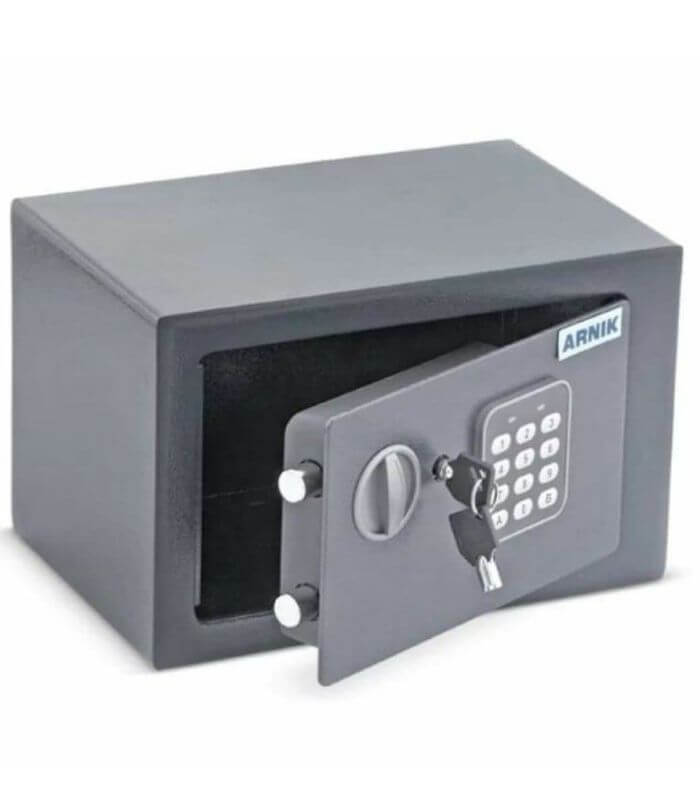 Caja Fuerte con sistema electrónico Digital + Dos Llaves 18X28X18 (3)