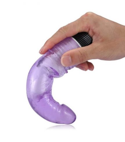Vibrador Consolador Punto G Clásico Juguete Sexual (2)