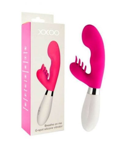 Vibrador Doble Estimulación XOXO juguete Sexual 10 Vibraciones